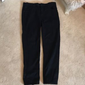 NEVER WORN ALEXANDER WANG BLACK JEANS